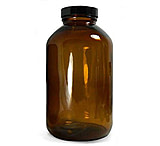 Image of VWR Vwr Bottle Amber Wm 500ml Pk12 414004-198