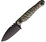 Image of Wachtman Knife &amp; Tool Eddy 2 Stone Grind OD Fixed Blade Knife