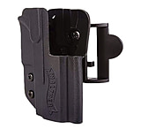 Image of Walther Arms 5130216 PPQ OWB Black Kydex Belt Loop Fits Walther PPQ Q4