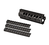 Image of Walther Rail Interface System For Colt .22 M4 Carbine Weapon Platform Aluminum Black 576102