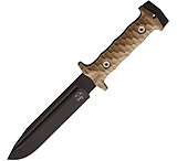 Image of Wander Tactical Centuria Brown Fixed Blade Knife