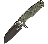 Image of Wander Tactical Mistral Button Lock Green Folding Knife