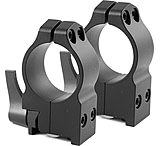 Image of Warne 1inHigh Matte Quick Detach Ruger 77 Rings 2R7LM
