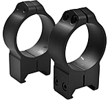Image of Warne Rifle Scope 34mm Permanently Attached High Rings