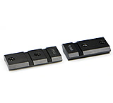 Image of Warne Matte Base Set For Remington 700