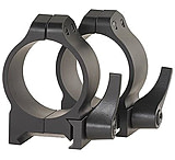 Image of Warne Medium Quick Detach Scope Rings w/Matte Finish 214LM
