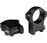 Image of Warne Mountain Tech 34mm, Matte Scope Mount Rings