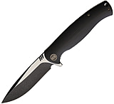 Image of We Knife Co Ltd Black G10 Black Stonewash Folding Knife