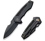 Image of We Knife Co Ltd Harpen Flipper Knife Titanium Handle