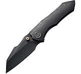 Image of We Knife Co Ltd High-Fin Framelock Black