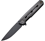 Image of We Knife Co Ltd Navo Black Micarta 3.25in Folding Knife