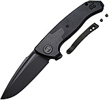 Image of We Knife Co Ltd Press Check Framelock Black
