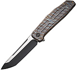 Image of We Knife Co Ltd Shadowfire Flame 4in Folding Knife