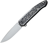 Image of We Knife Co Ltd Smooth Sentinel Framelock WE200435