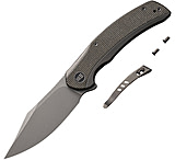Image of We Knife Co Ltd Snick Framelock Green Micarta
