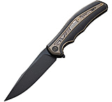 Image of We Knife Co Ltd Zonda Copper Foil 4in Folding Knife