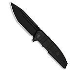 Image of We Knife Co Ltd WE Knife Co. Breach Frame Lock Knife Black Titanium 3.9 Black SW/Black Brush 7216814C