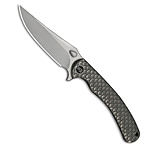 Image of We Knife Co Ltd WE Knife Co. Dracarys Frame Lock Knife Gray Dragon Scale Ti 3.6 SW 48FC6AFC