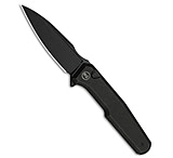 Image of We Knife Co Ltd WE Knife Co. Dressytak Button Lock Knife Black Titanium 3.4 Black SW 9988F0DA