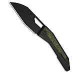 Image of We Knife Co Ltd WE Knife Co. Inceptus Frame Lock Knife Black Ti + Green/Black CF 3.6 Black SW C4E00090