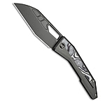 Image of We Knife Co Ltd WE Knife Co. Inceptus Knife Dark Gray Ti + Black/White G-10 3.6 Gray SW A0CC1164