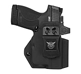 Image of We the People Holsters Smith &amp; Wesson M&amp;p Shield / M2.0 / Plus 9mm/.40/30 Super Carry With Streamlight Tlr-6 Light/laser Red Dot Optic Cut Iwb Holster