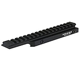 Image of Weaver 20MOA AR Flat Top Riser Rail