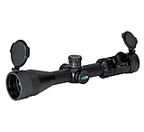 Image of Weaver Kaspa ILL Mil Dot Rifle Scopes - 2.5-10x50