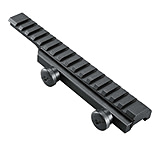 Image of Weaver Thumbnut Flat Top Riser Rail