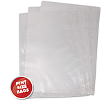 Image of Weston Products Vac Sealer Bags, 6x10in, pint, 100 Count