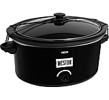 Image of Weston Products Slow Cooker, 8 Qt with Lid Latch Strap