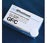 Image of Whatman Grade GF/C Glass Microfiber Filters, Whatman 1822-047, Pack of 100