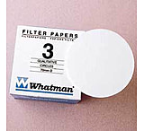 Image of Whatman Grade No. 3 Filter Paper, Whatman 1003-125, Pack of 100