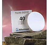 Image of Whatman Grade No. 40 Quantitative Filter Paper, Ashless, Whatman 1440-042, Pack of 100