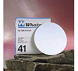 Image of Whatman Grade No. 41 Quantitative Filter Paper, Ashless, Whatman 1441-055, Pack of 100