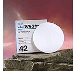 Image of Whatman Grade No. 42 Quantitative Filter Paper, Ashless, Whatman 1442-125, Pack of 100