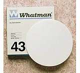 Image of Whatman Grade No. 43 Quantitative Filter Paper, Ashless, Whatman 1443-185, Pack of 100