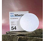Image of Whatman Grade No. 54 Quantitative Filter Paper, Low Ash, Whatman 1454-150 Filter Circles, Pack of 100