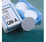 Image of Whatman Grade QM-A Quartz Filters, Whatman 1851-047 Circles, Pack of 100