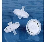 Image of Whatman Puradisc 25 Polypropylene Syringe Filters, Whatman 6790-2504, Case of 1000