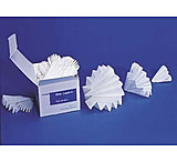 Image of VWR Grade 313, Fluted Circles, Folded, Qualitative 28333-021