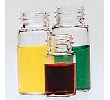 Image of Wheaton Shorty Vial, Borosilicate Glass, Wheaton 224823 Vials Without Caps, Case of 200