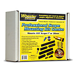 Wheeler 1inch &amp; 30mm Scope Mounting / Lapping Kit Combo 545454