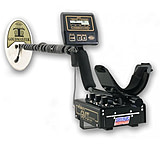 Image of White's Electronics GMT Metal Detector, Auto ground balance w/ Fast Autotrac, 6 in X 9 in Standard Coil