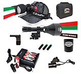 Wicked Hunting Lights A75iC LED &amp; ScanPro iC LED 3-Color-In-1 GEN4 Combo Kit, Black, W2106