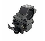 Wicked Hunting Lights GEN4 Quick Detach Adjustable Light Mount, Black, W2090