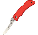 Image of Wiebe Knives Red Fox Lockback Scalpel Knife