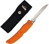 Wiebe Knives Tala Replaceable Blade Knife, Orange, Small, WB-TALA