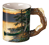 Image of Wild Wings Sculpted Mug Summer Sunrise