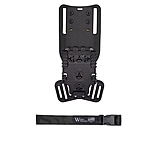 Image of Wilder Tactical Modified UBL Low Ride Leg Strap w/ QLS Receiver